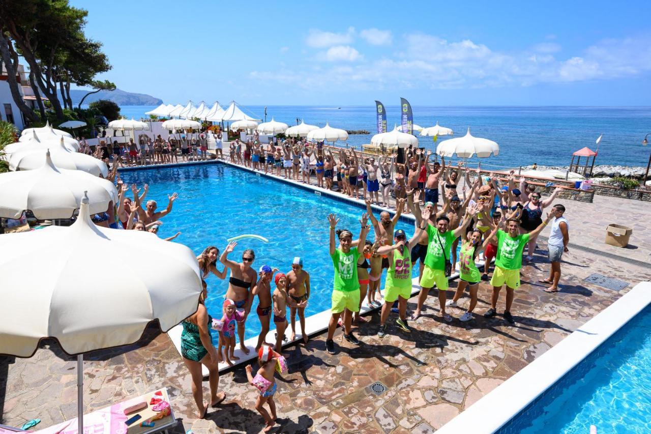 Villaggio Stella Del Sud & Resort Pisciotta Eksteriør bilde