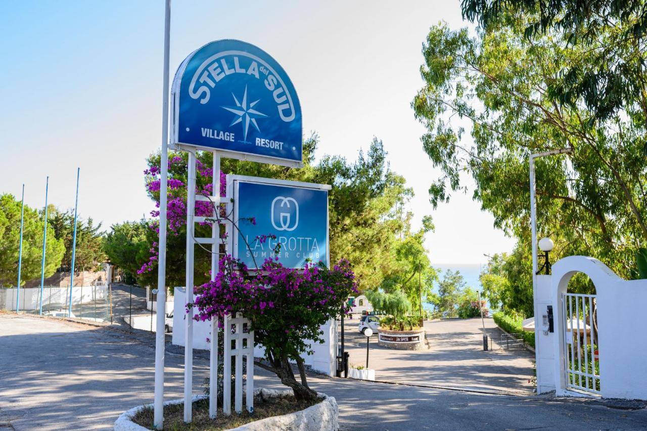 Villaggio Stella Del Sud & Resort Pisciotta Eksteriør bilde