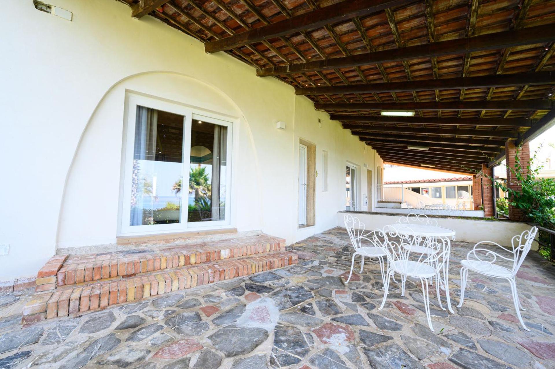 Villaggio Stella Del Sud & Resort Pisciotta Eksteriør bilde