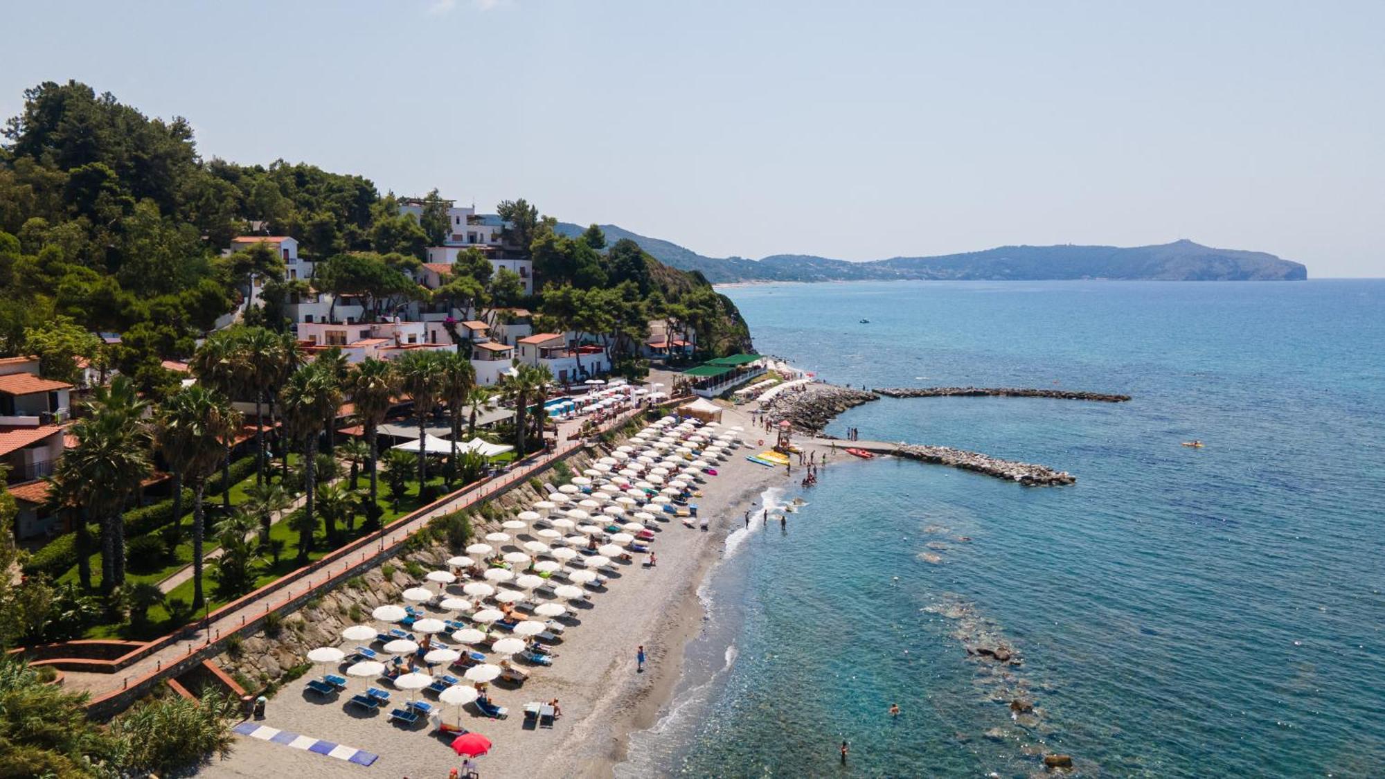 Villaggio Stella Del Sud & Resort Pisciotta Eksteriør bilde