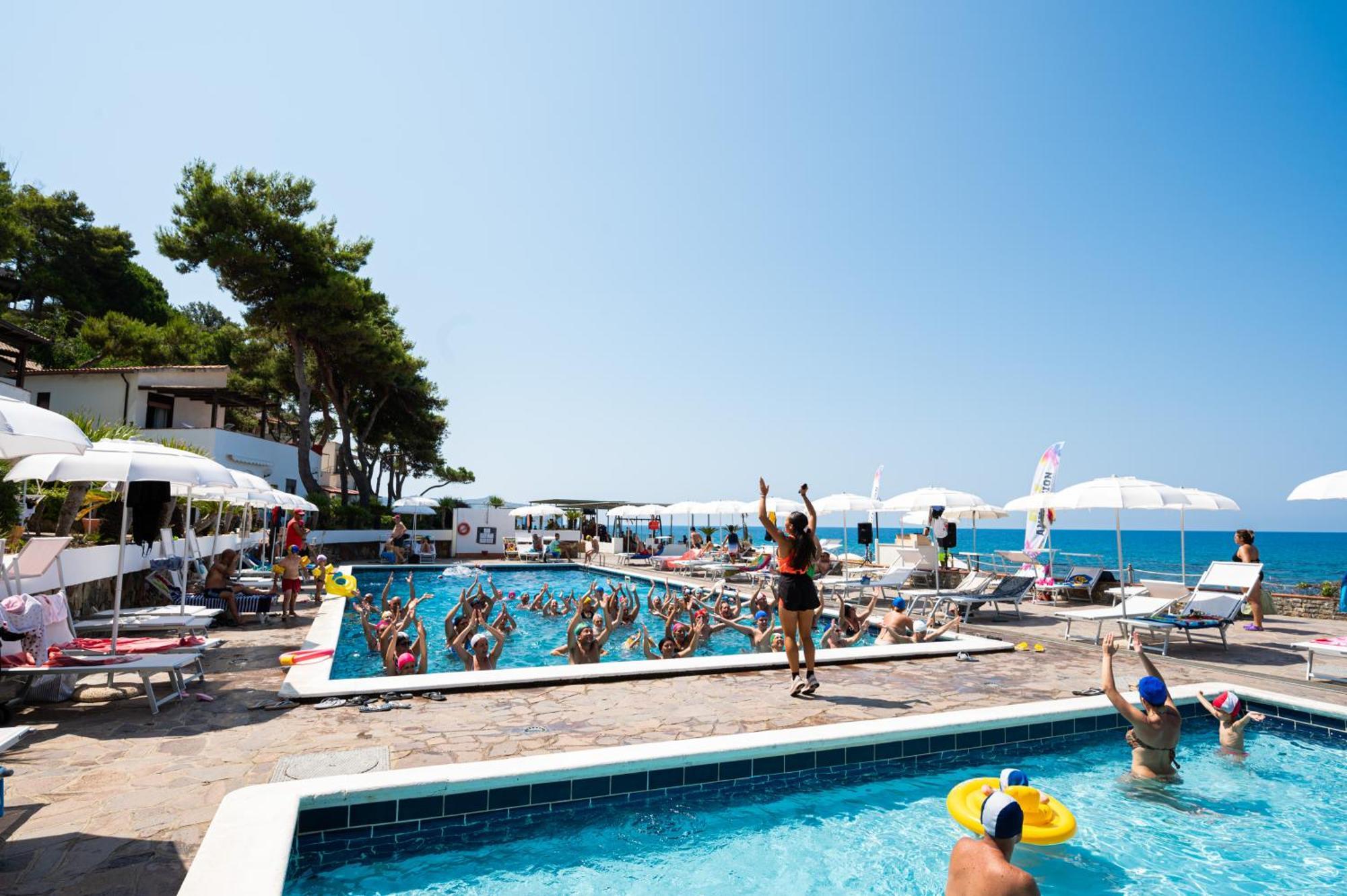 Villaggio Stella Del Sud & Resort Pisciotta Eksteriør bilde