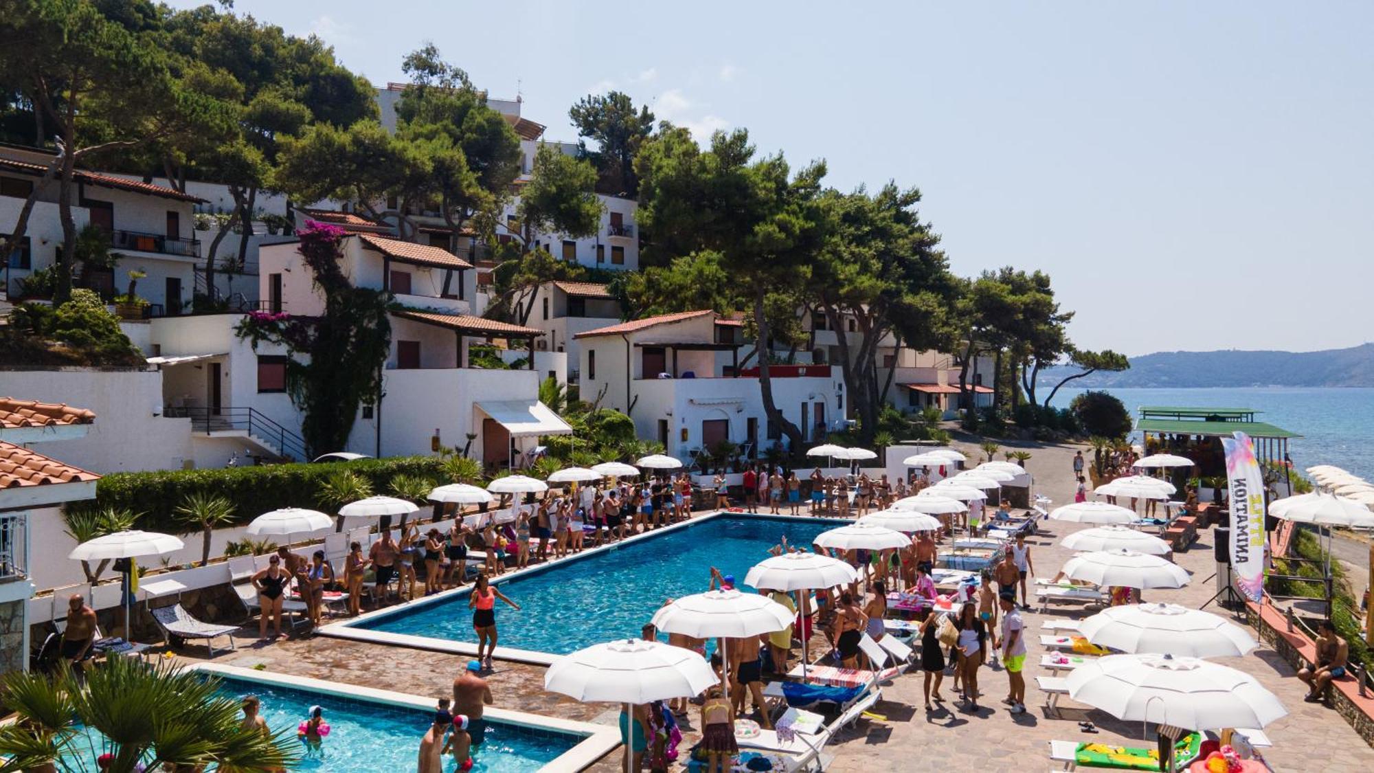 Villaggio Stella Del Sud & Resort Pisciotta Eksteriør bilde